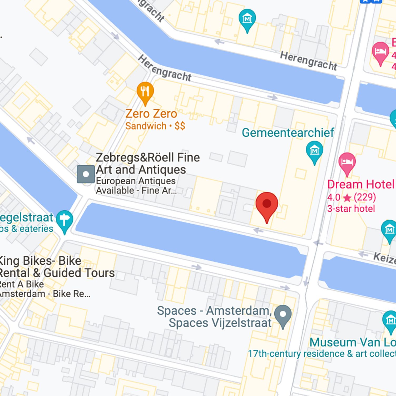 Amsterdam Location