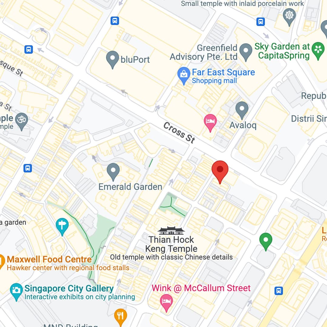 Singapore Location